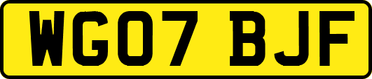WG07BJF