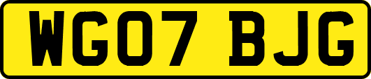 WG07BJG