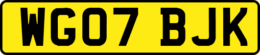 WG07BJK