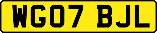 WG07BJL