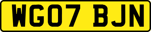WG07BJN