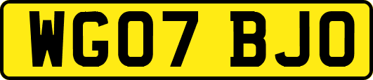 WG07BJO