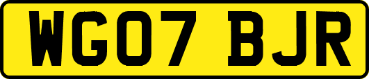 WG07BJR