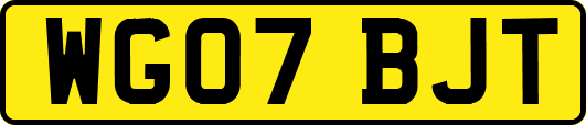 WG07BJT