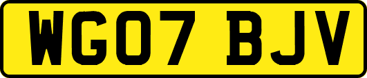 WG07BJV