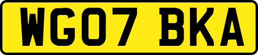 WG07BKA