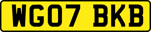 WG07BKB