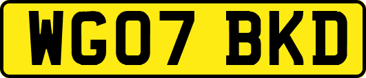 WG07BKD