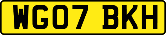 WG07BKH