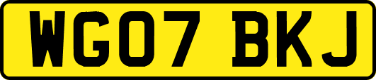 WG07BKJ