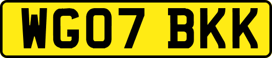 WG07BKK