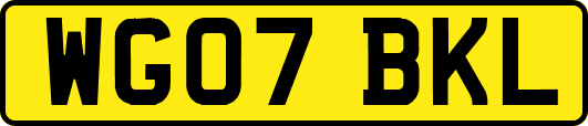 WG07BKL