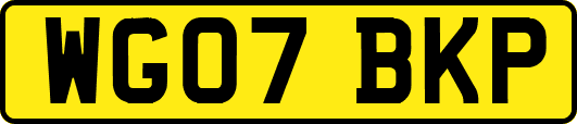 WG07BKP