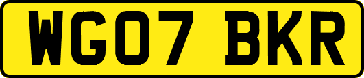 WG07BKR