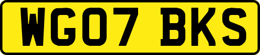 WG07BKS