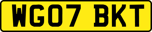 WG07BKT