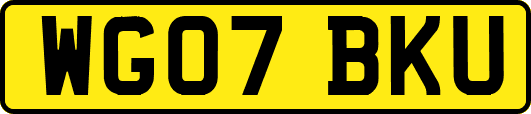 WG07BKU