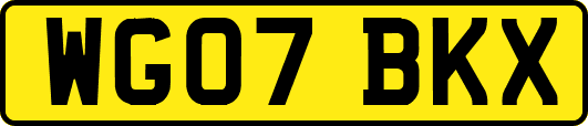 WG07BKX