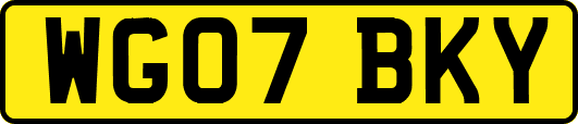 WG07BKY