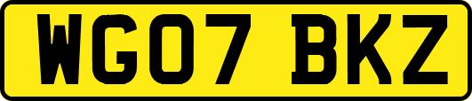 WG07BKZ