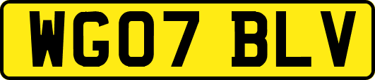 WG07BLV