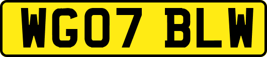 WG07BLW