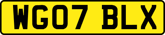 WG07BLX