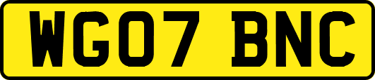WG07BNC