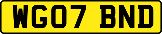 WG07BND