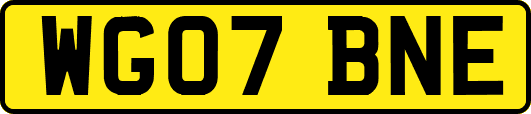 WG07BNE