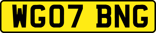 WG07BNG