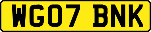 WG07BNK