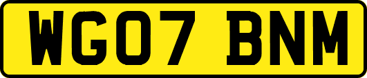 WG07BNM