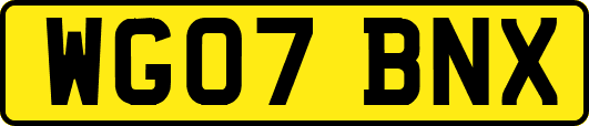 WG07BNX