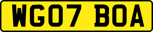 WG07BOA