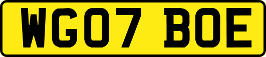 WG07BOE