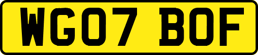 WG07BOF