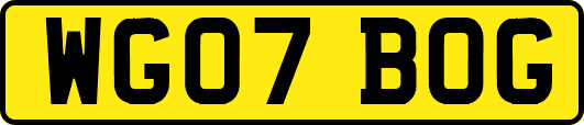 WG07BOG