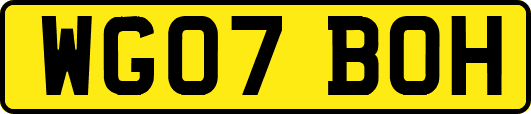WG07BOH