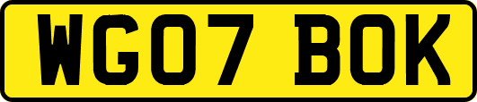WG07BOK