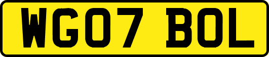 WG07BOL
