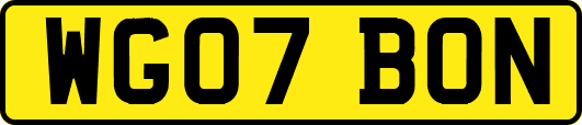 WG07BON