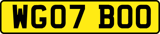 WG07BOO