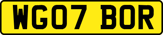 WG07BOR