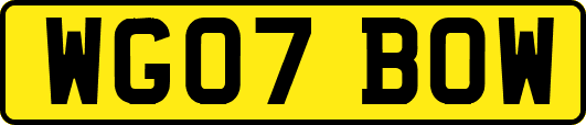 WG07BOW