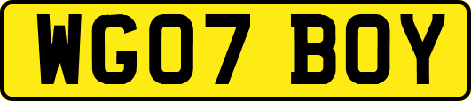 WG07BOY