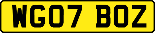 WG07BOZ