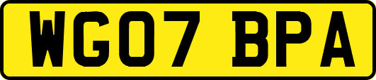 WG07BPA