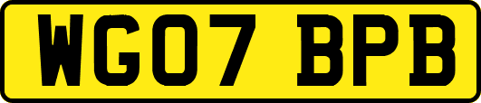 WG07BPB