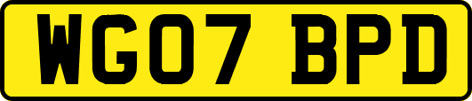 WG07BPD